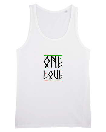 One Love White