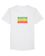 Pon Di Riddim Tricou mânecă scurtă guler larg Bărbat Skater