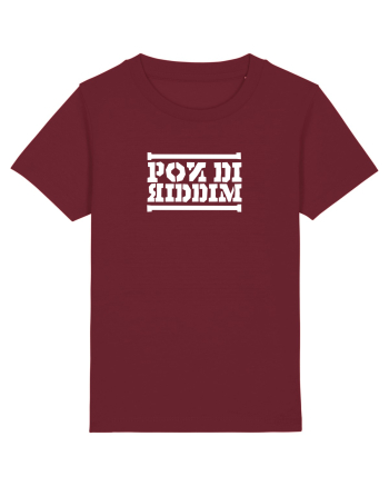 Pon Di Riddim Burgundy