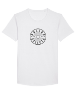 Pull Up Selecta Tricou mânecă scurtă guler larg Bărbat Skater