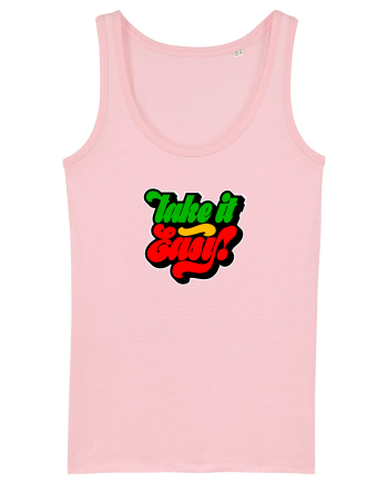 Take It Easy! Cotton Pink