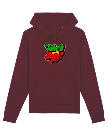 Take It Easy! Burgundy