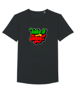 Take It Easy! Tricou mânecă scurtă guler larg Bărbat Skater