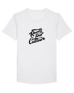 Roots And Culture Tricou mânecă scurtă guler larg Bărbat Skater