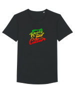 Roots And Culture Tricou mânecă scurtă guler larg Bărbat Skater