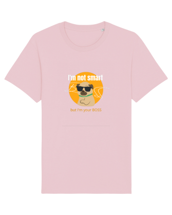 Boss dog Cotton Pink