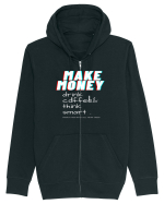 Make money Hanorac cu fermoar Unisex Connector