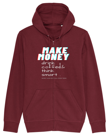 Make money Burgundy