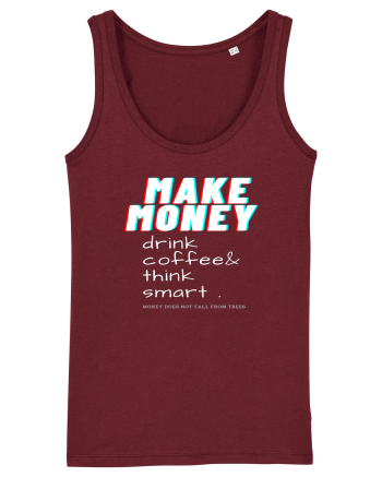 Make money Burgundy
