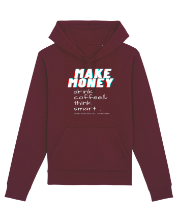 Make money Burgundy