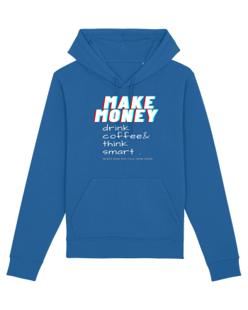 Make money Royal Blue