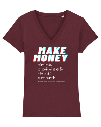 Make money Burgundy
