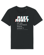 Make money Tricou mânecă scurtă Unisex Rocker