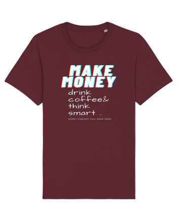 Make money Burgundy
