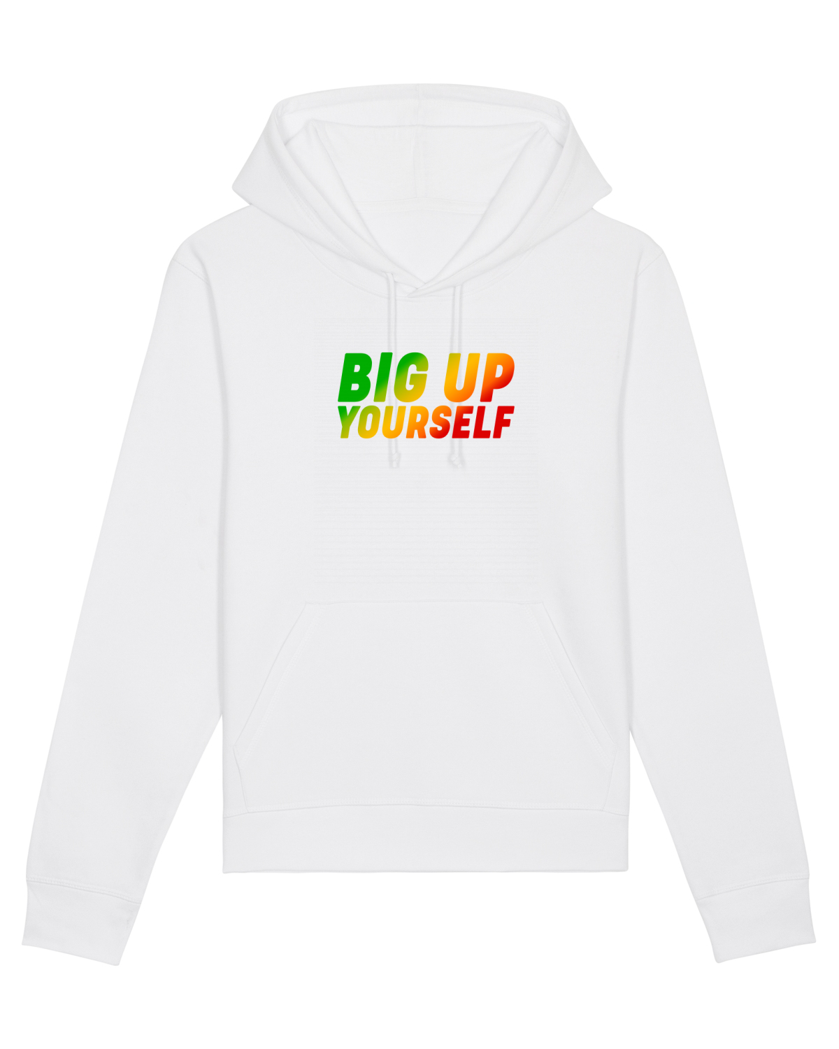 Hanorac Unisex Drummer White