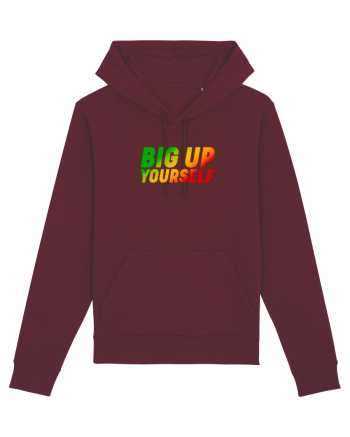 Big Up Yourself Burgundy