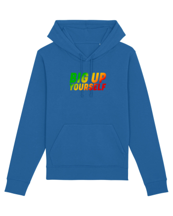 Big Up Yourself Royal Blue