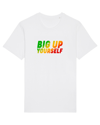 Big Up Yourself White