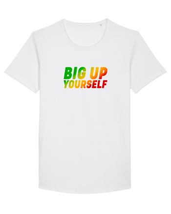 Big Up Yourself White