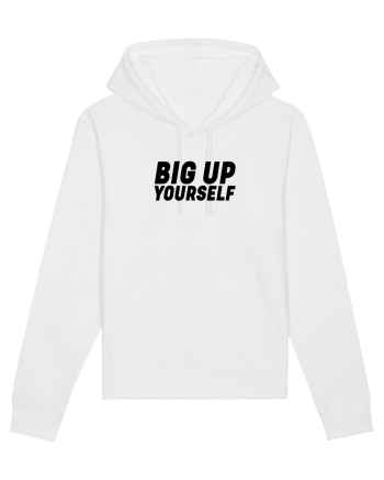 Big Up Yourself White