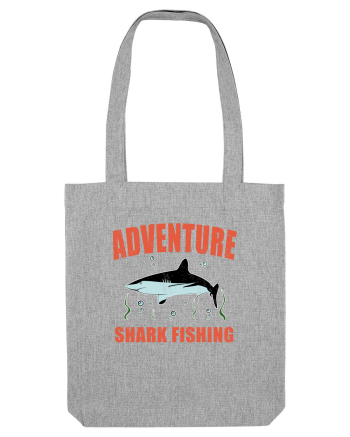 Adventure Shark Fishing Heather Grey