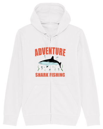 Adventure Shark Fishing White