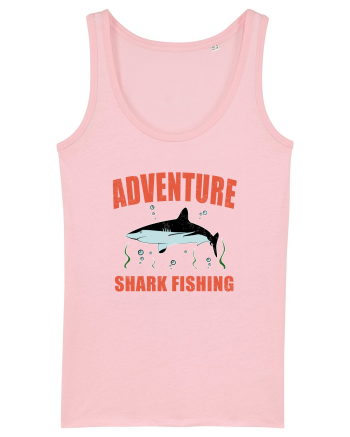 Adventure Shark Fishing Cotton Pink
