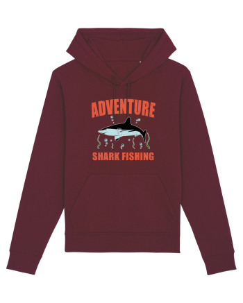 Adventure Shark Fishing Burgundy