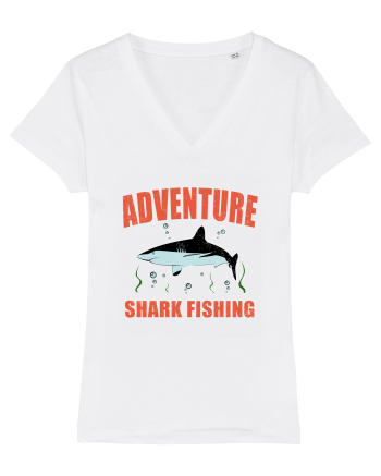 Adventure Shark Fishing White