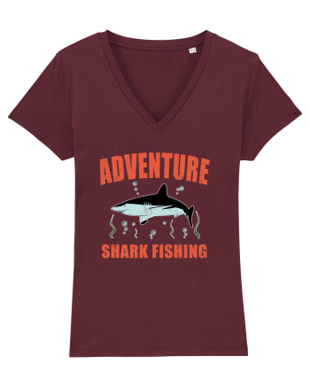 Adventure Shark Fishing Burgundy