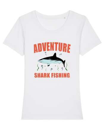 Adventure Shark Fishing White