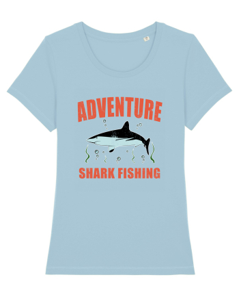 Adventure Shark Fishing Sky Blue
