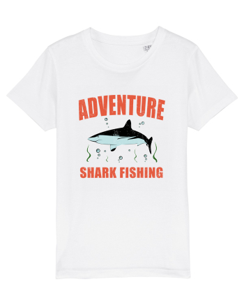 Adventure Shark Fishing White