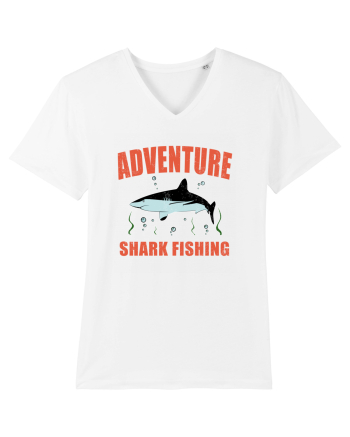 Adventure Shark Fishing White