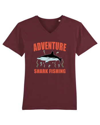 Adventure Shark Fishing Burgundy