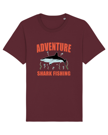 Adventure Shark Fishing Burgundy