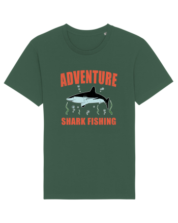 Adventure Shark Fishing Bottle Green