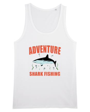 Adventure Shark Fishing White