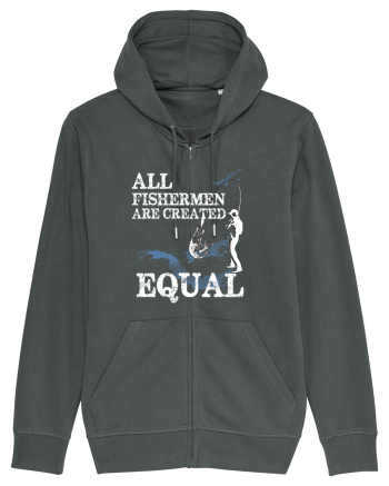 All Fishermen Are Created Equal Anthracite