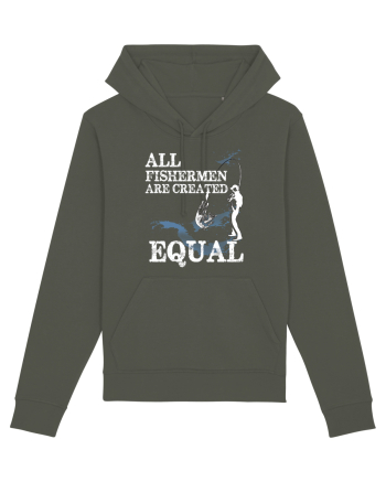 All Fishermen Are Created Equal Khaki