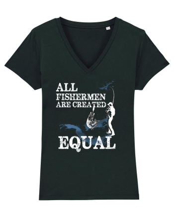All Fishermen Are Created Equal Black