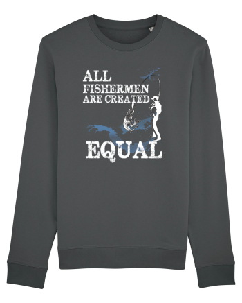 All Fishermen Are Created Equal Anthracite
