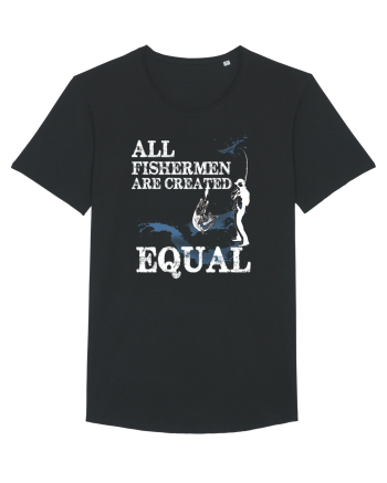 All Fishermen Are Created Equal Black