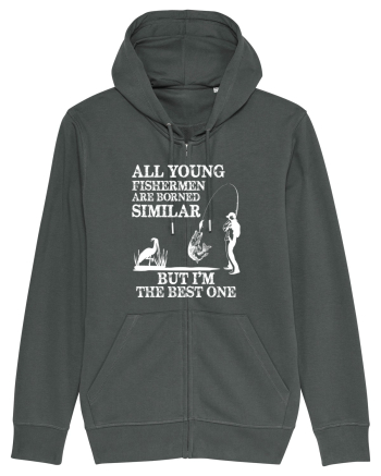 All Young Fishermen Are Borned Similar Anthracite