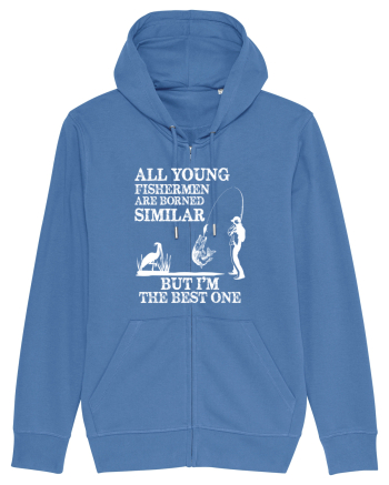 All Young Fishermen Are Borned Similar Bright Blue