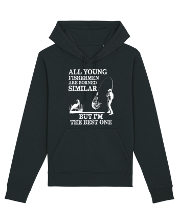 All Young Fishermen Are Borned Similar Black