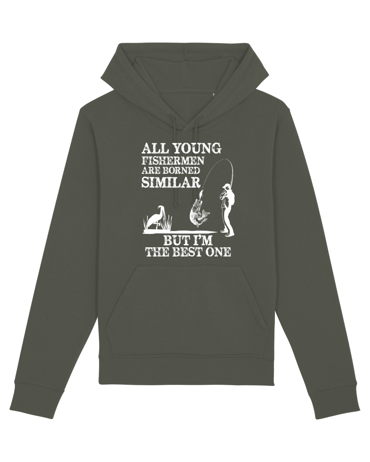 Hanorac Unisex Drummer Khaki