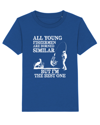 All Young Fishermen Are Borned Similar Majorelle Blue