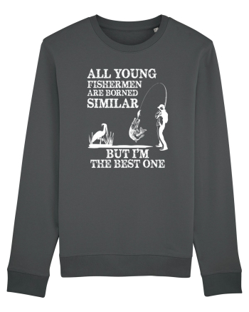 All Young Fishermen Are Borned Similar Anthracite