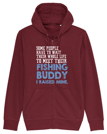 Fishing Buddy Burgundy